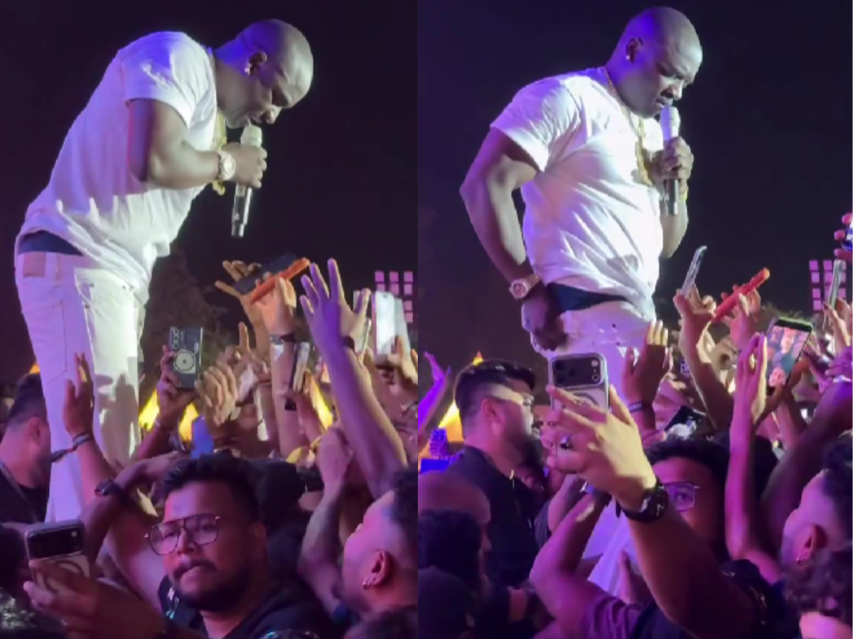 Akon’s Bengaluru Concert Sparks Outrage After Viral Video Shows Fans Tugging at His Pants | WATCH