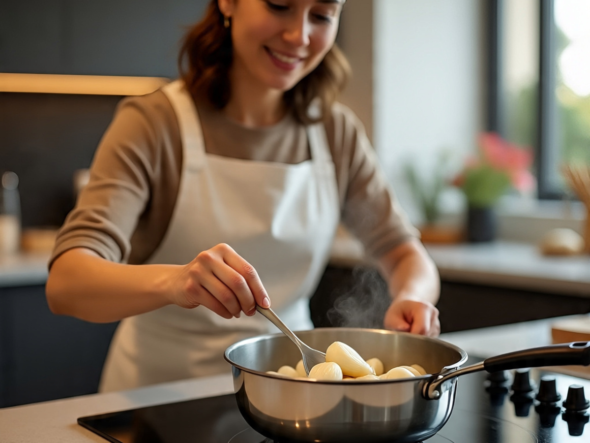 Prepare the Garlic - Photo Gallery