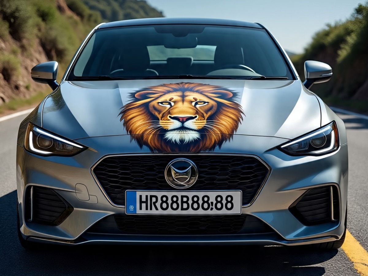 India’s Priciest Vehicle Number Sold: HR88B8888 Goes For ₹1.17 Crore