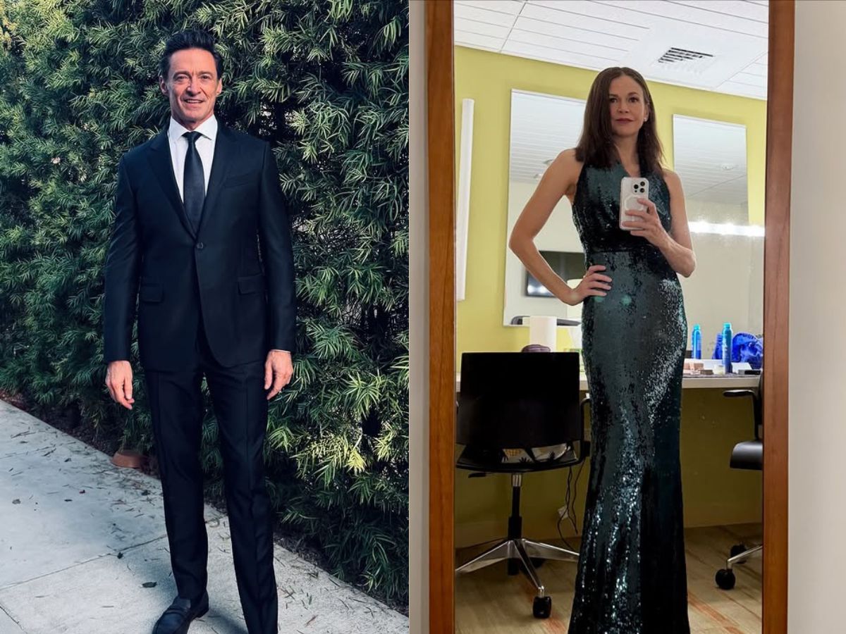 Hugh Jackman’s New Beginning With Sutton Foster? First Official Look Out