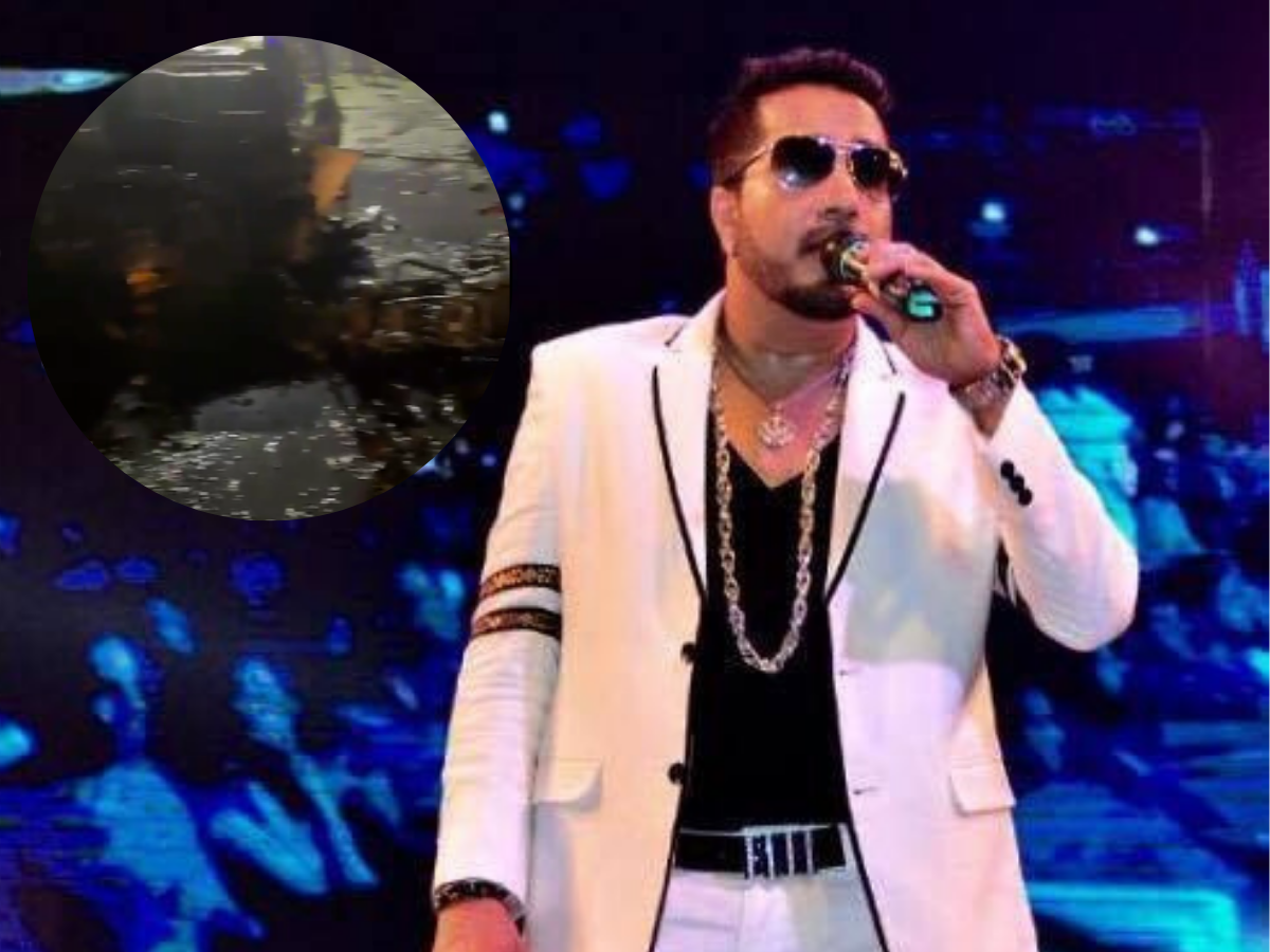 Mika Singh Show Cancelled in Delhi Following Red Fort Blast