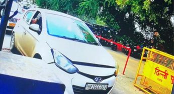 Masked Man Seen Driving Hyundai i20 Minutes Before Deadly Blast Near Red Fort, Investigation Underway