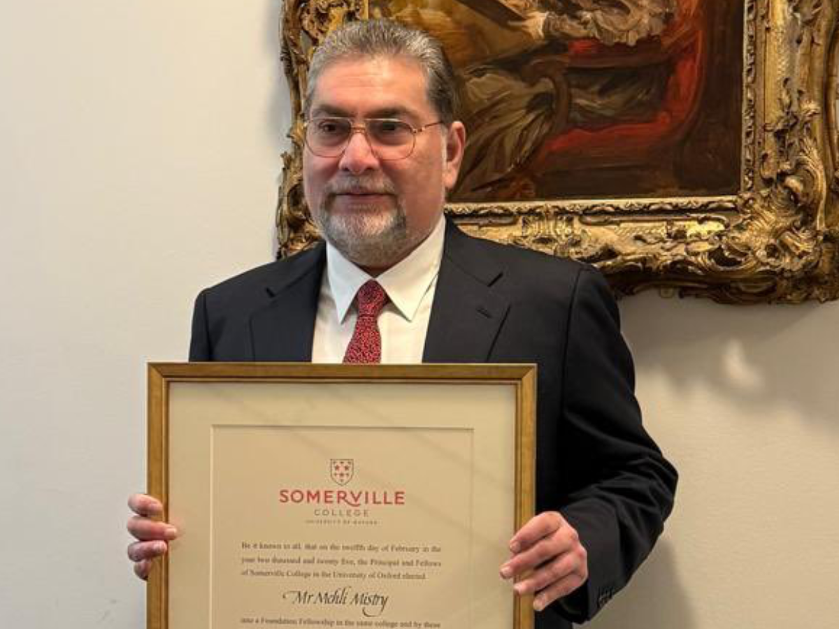 Mehli Mistry Bids Farewell to Tata Trusts, Upholds Ratan Tata’s Ideals