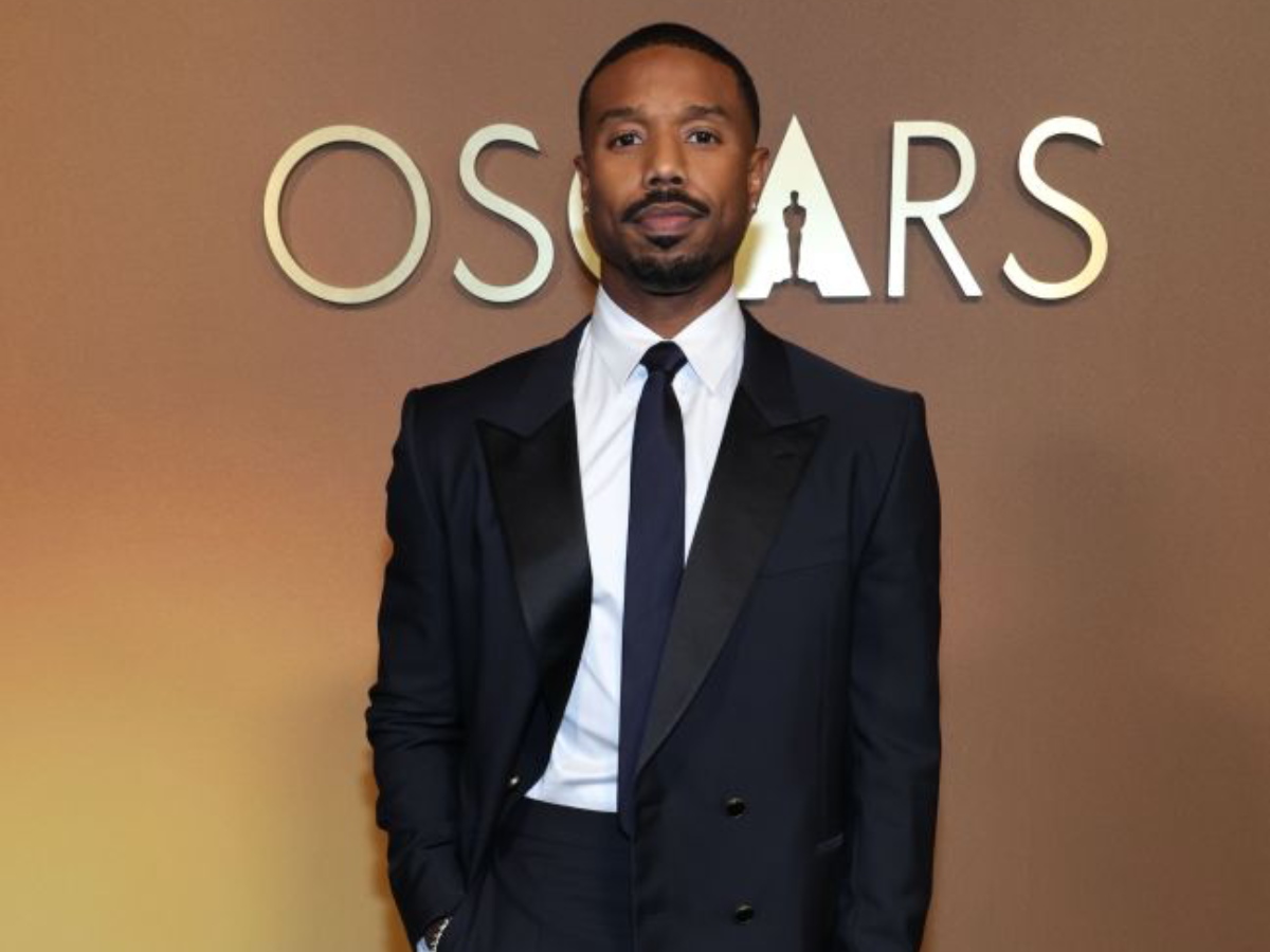 Michael B Jordan on 2025 Governors Awards red carpet - Photo Gallery
