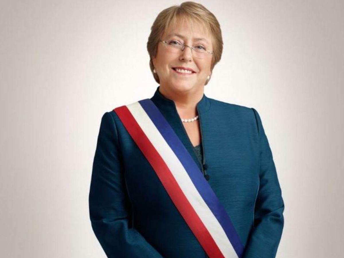 Michelle Bachelet Honored in Delhi With Indira Gandhi Peace Prize for Her Lifelong Public Service