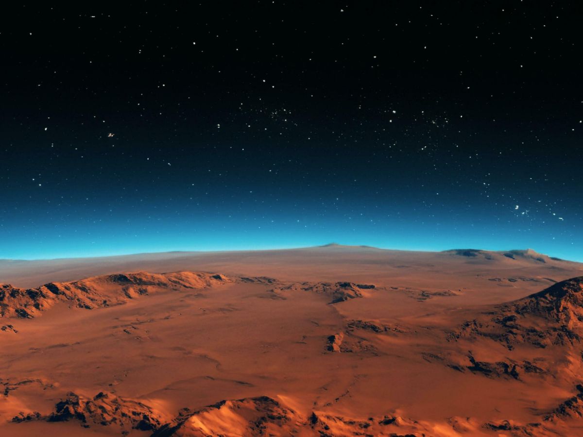 Crackling Sparks in Martian Storms Hint at Lightning Activity