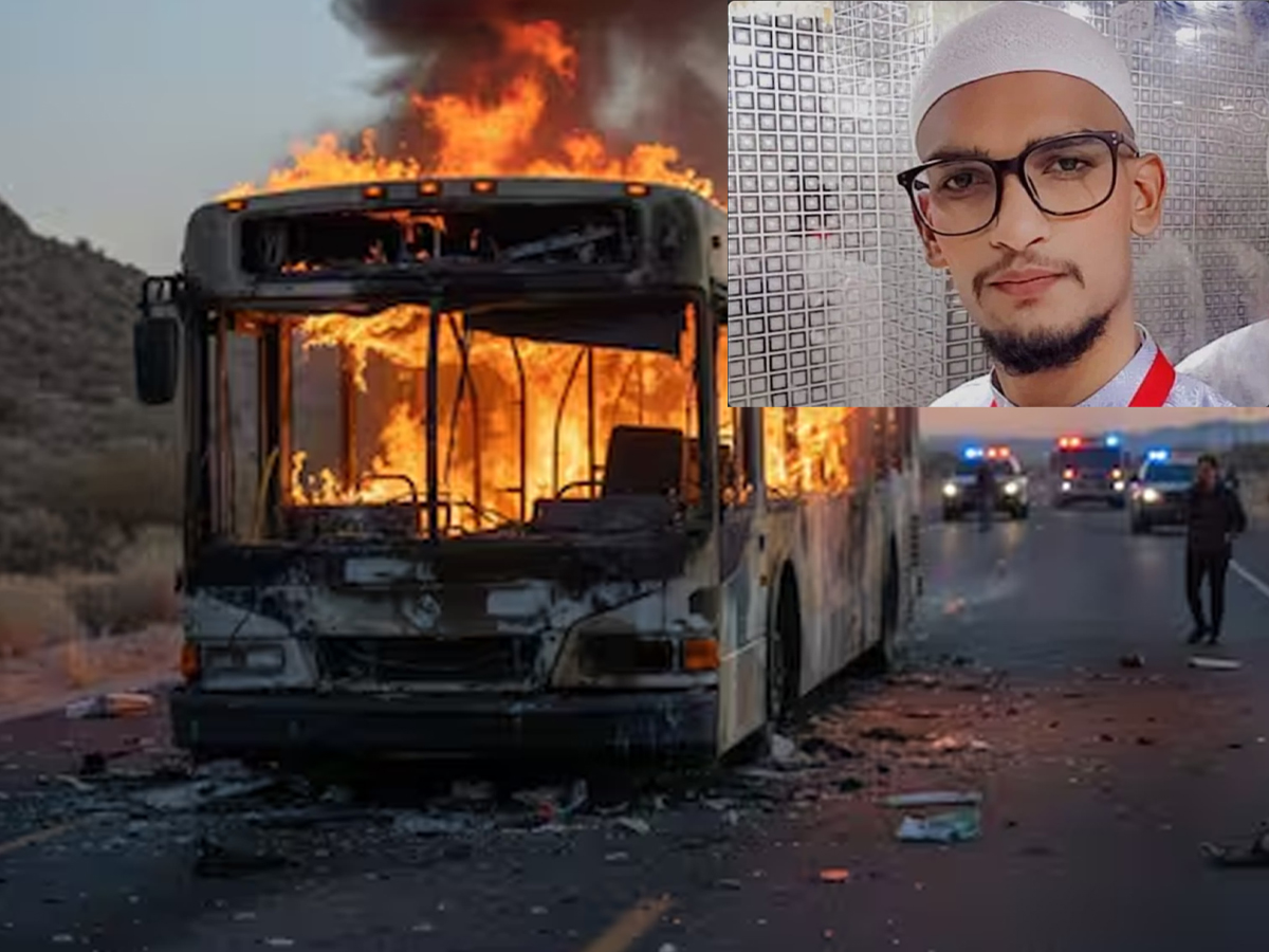 Meet Mohd Abdul Shoiab, Lone Survivor of Makka-Medina Bus Crash That Killed 42 Indians