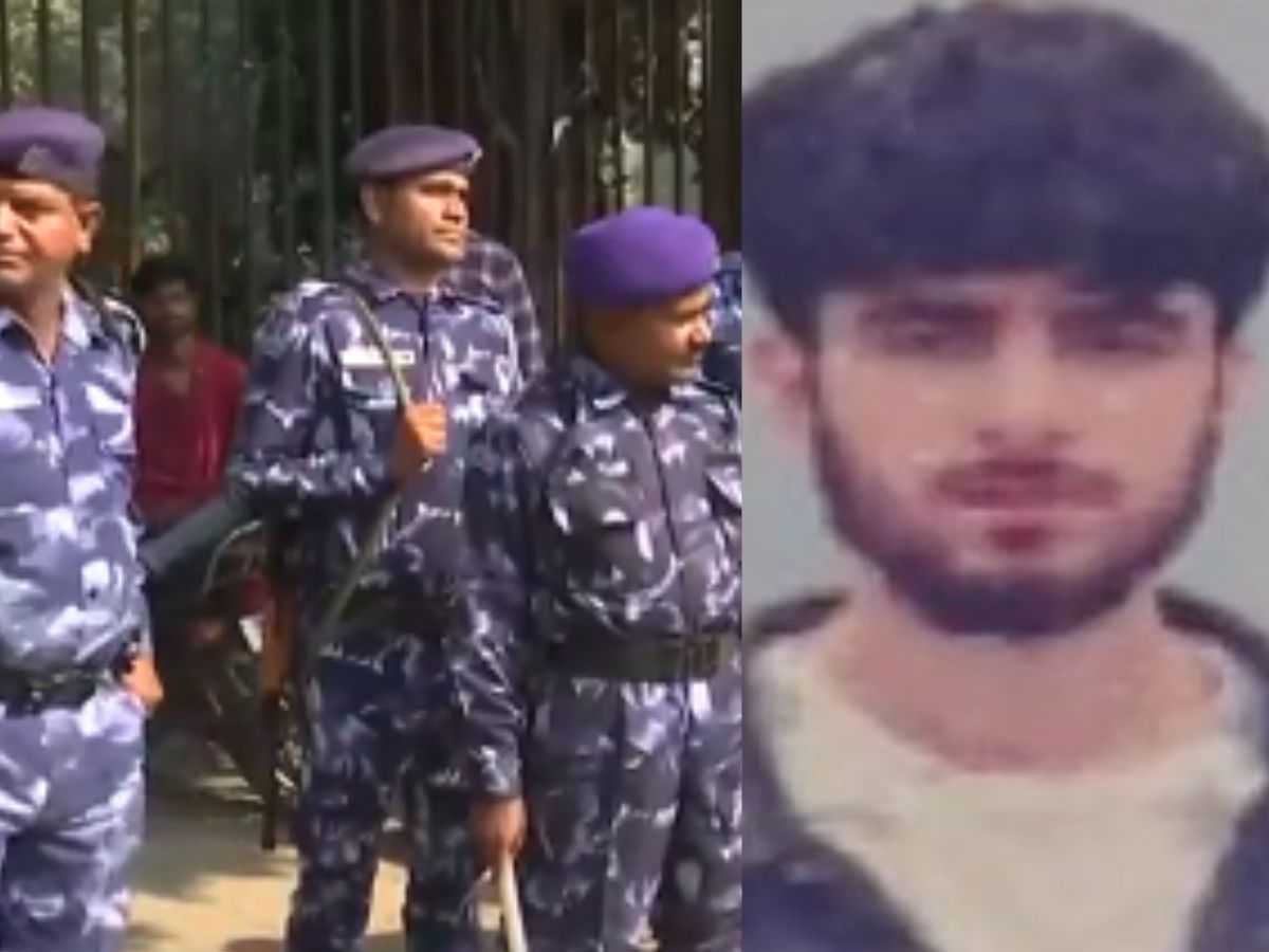 Delhi Courts Hit by Hoax Bomb Threat Before Key Red Fort Blast Accused Jasir Bilal Wani Hearing