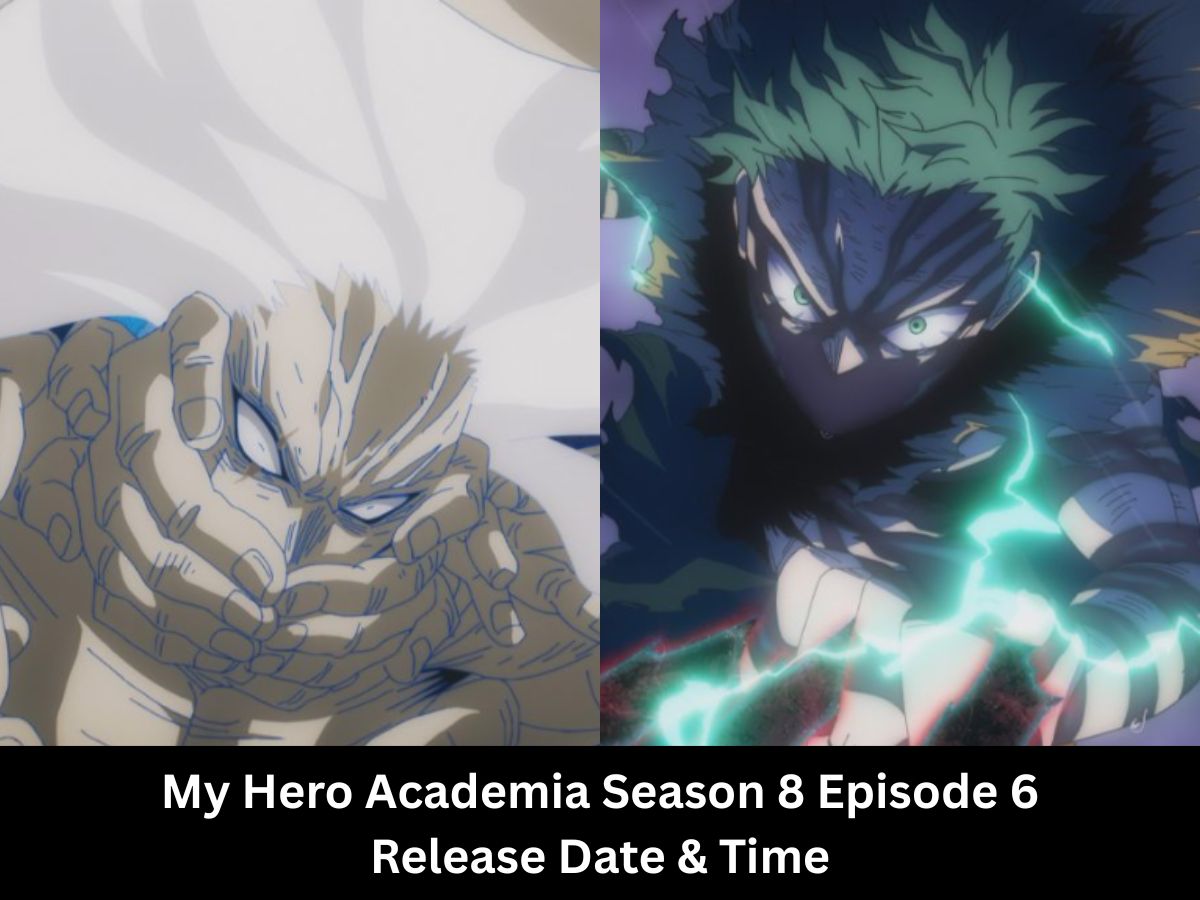 My Hero Academia Season 8 Episode 6 Release Date & Time in India, USA, Japan