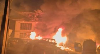 Nine Killed in Nowgam Police Station Explosion in Jammu and Kashmir ; Seized Explosives from Faridabad Under Probe