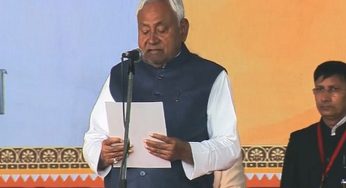 Nitish Kumar Takes Oath as Bihar CM for Record 10th Time at Grand Gandhi Maidan Ceremony