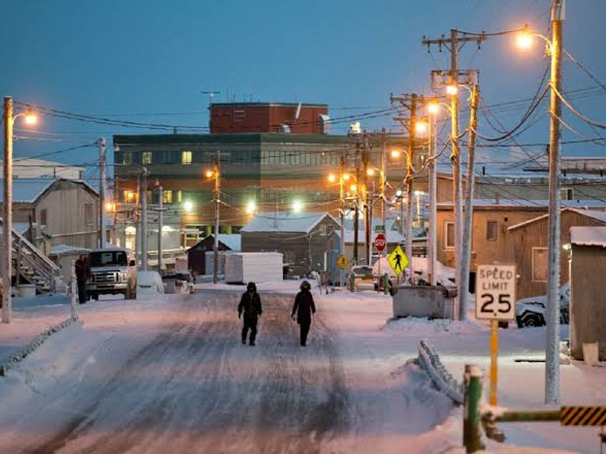 No Sun for 64 Days: Utqiagvik Begins Its Long Winter Night as Polar Night Begins