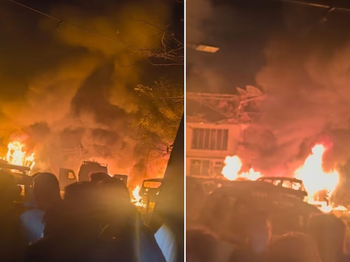 Nowgam Blast: MHA Confirms Explosion Was ‘Accidental’ During Forensic Sampling, Rules Out Any Foul Play