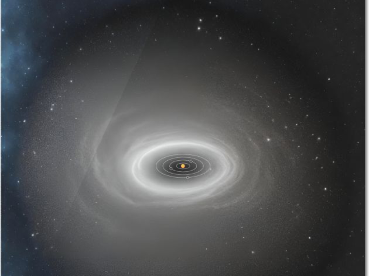 Oort Cloud Mystery: Scientists Trace Ancient Comet Storm to a Wandering Star’s Close Call