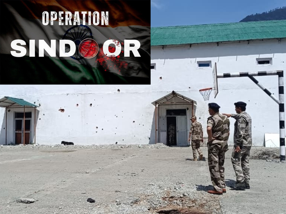 Pakistan Attempted to Hit Uri Hydropower Plant During Operation Sindoor, Says CISF