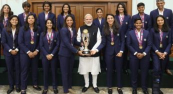 ‘You Made India Proud’: PM Modi Meets Women’s Cricket Team for Historic World Cup Win