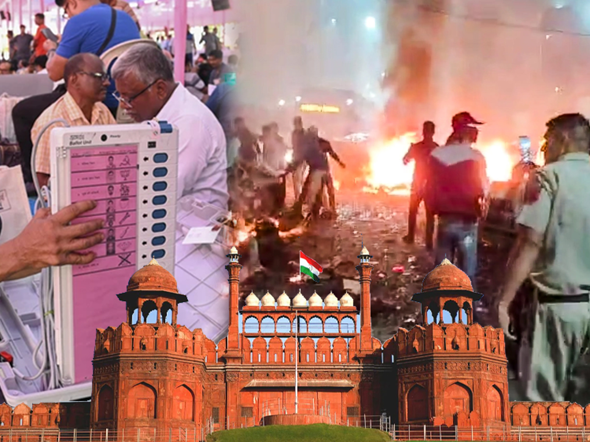 Poll-Bound State Bihar on High Alert After Red Fort Blast; Faridabad Explosive Seizure Raises Alarm