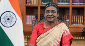 President Droupadi Murmu Highlights Need For Transparent & User-Friendly Tax System For Nation