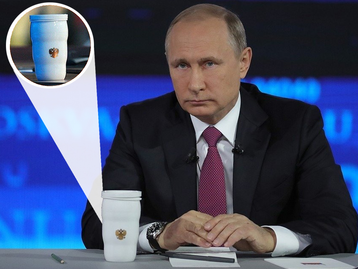 Putin’s India Visit: Will His Famous Heat-Retaining ‘Legendary Mug’ Travel With Him?