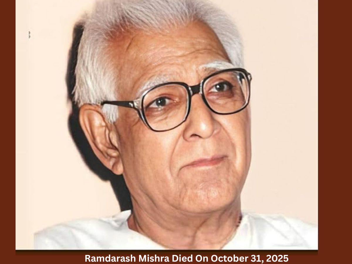 Who Was Ramdarash Mishra? PM Modi Pays Tribute, Know His Poems, Books, Net Worth, Age, Biography & Family