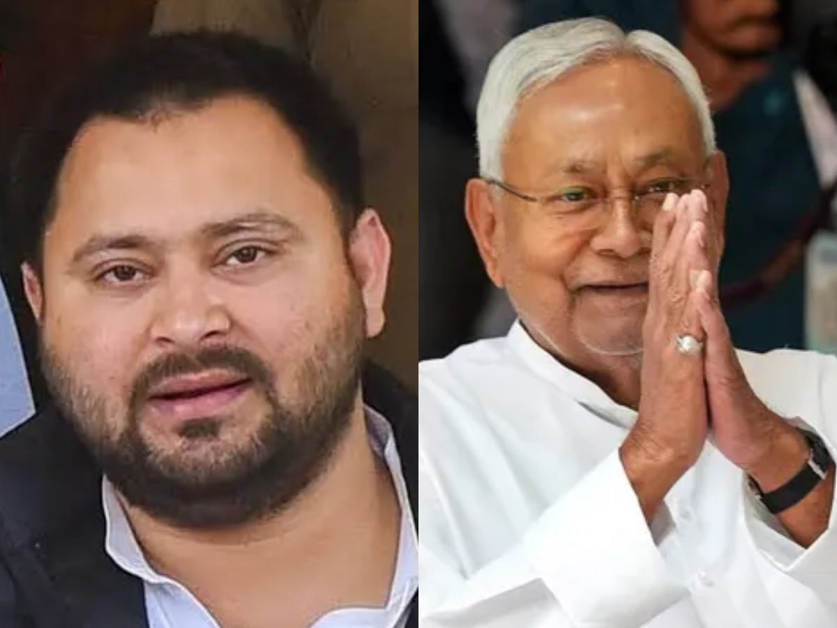 Tejashwi Congratulates Nitish as NDA Sweeps Bihar, BJP Emerges Biggest Winner Ever