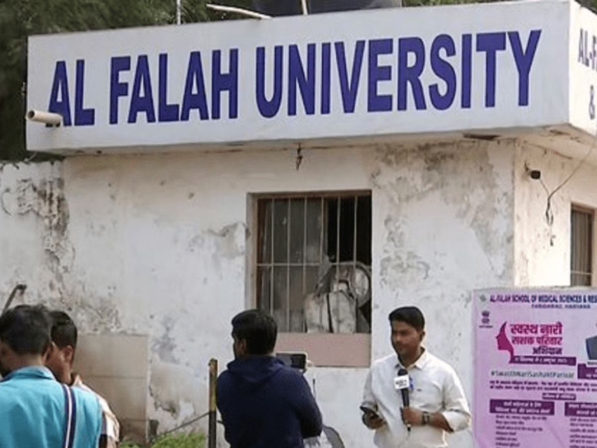 Red Fort Blast: 10 Linked to Al-Falah University Missing, Agencies Probe Possible Terror Module Connection