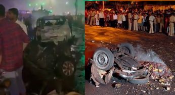 Red Fort Blast: 11 Dead After i20 Car Explosion in Delhi; Amit Shah Monitors Investigation, Chandni Chowk Closed on Tuesday
