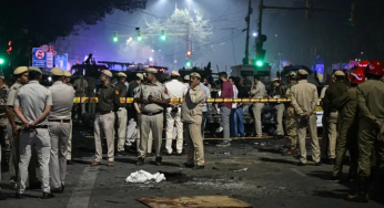 Red Fort Blast: Delhi, Mumbai & UP on High Alert After Deadly Explosion