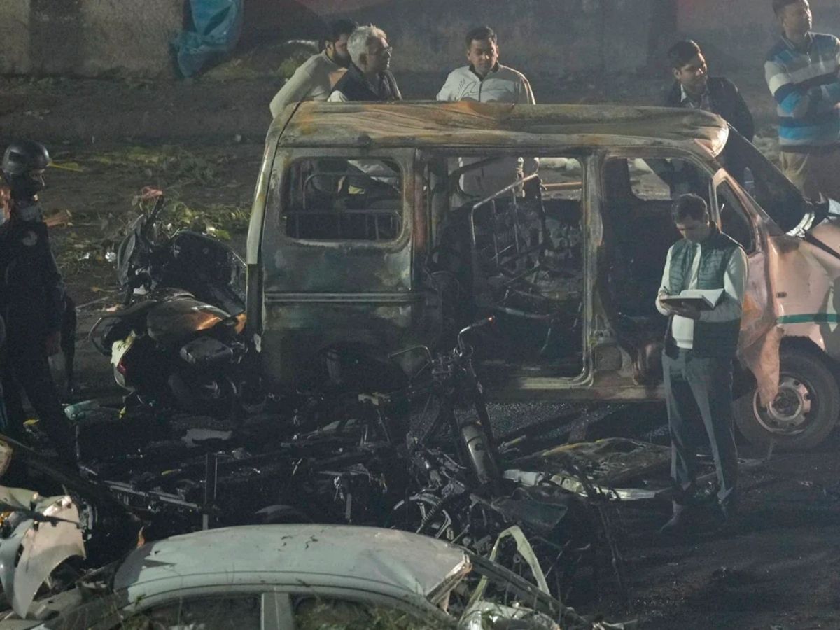 Red Fort Blast: Over 2 Kg Ammonium Nitrate Used; Umar Nabi Waited 3 Hours Before Detonation