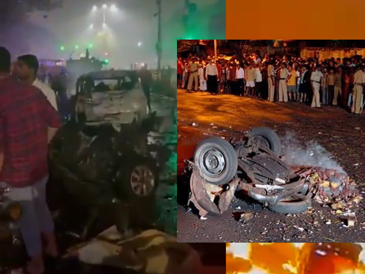 Red Fort Blast: 11 Dead After i20 Car Explosion in Delhi; Amit Shah Monitors Investigation, Chandni Chowk Closed on Tuesday