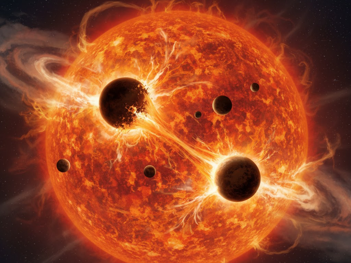 NASA Study Shows Red Giant Stars Can Wipe Out Surrounding Planets