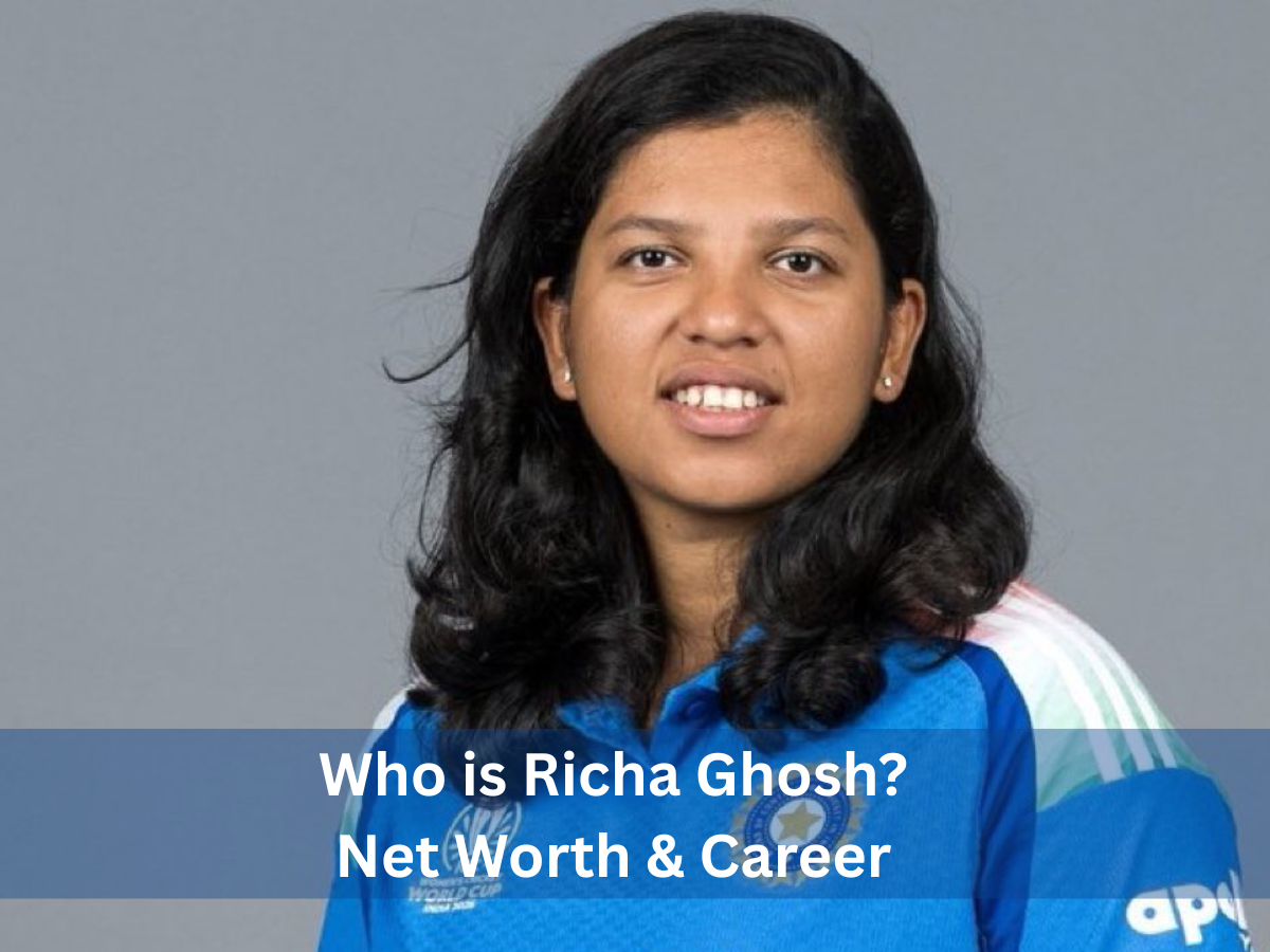 Who is Richa Ghosh? Age, Net Worth, Career & More | Rise in World Cricket