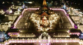 Ayodhya Ram Temple Construction Completed; PM Modi to Lead Flag-Hoisting Ceremony