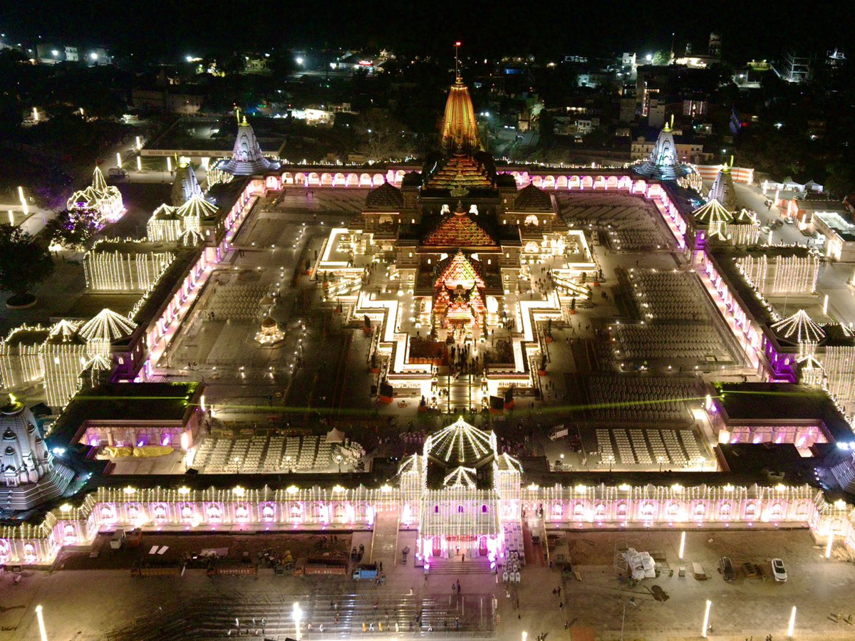 Ayodhya Ram Temple Construction Completed; PM Modi to Lead Flag-Hoisting Ceremony