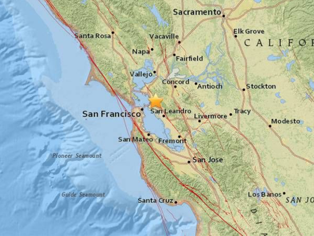 Magnitude 4.0 Earthquake Rattles California’s San Jose: Did You Feel the Sharp Shake?