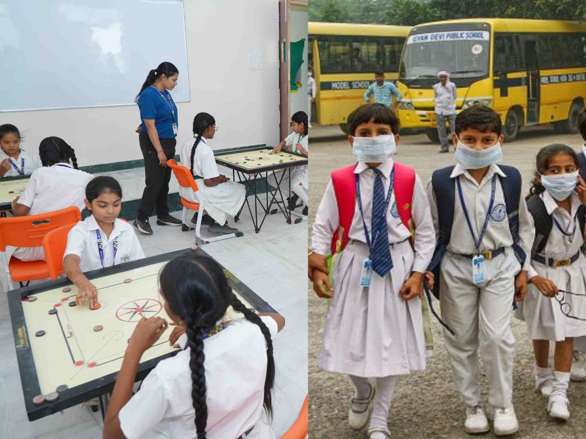 Schools in Delhi to Cancel All ‘Outdoor Activities’ & Shift to Indoor Sports Amid Severe AQI Levels After SC Warning