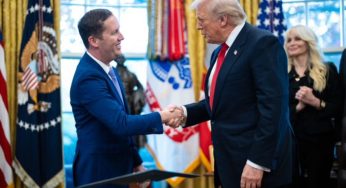 Sergio Gor Sworn In as US Ambassador to India in Presence of President Trump | Watch