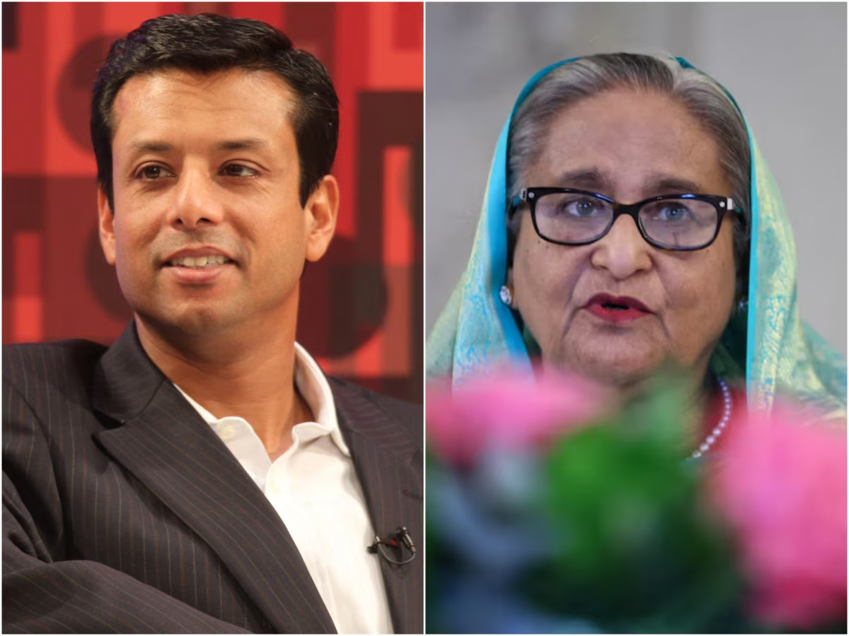 ‘India Saved My Mother’s Life’: Sheikh Hasina Son Sajeeb Wazed Slams Bangladesh’s Extradition Request as Unlawful
