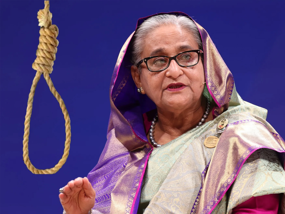 Sheikh Hasina Sentenced to Death as Tribunal Finds Her Guilty of ‘Crimes Against Humanity’