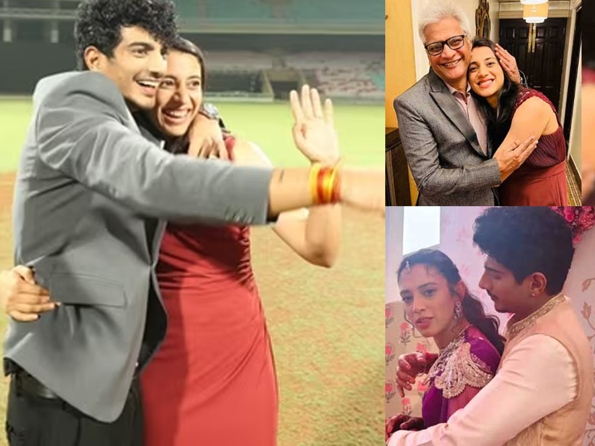 Smriti Mandhana Deletes All Wedding Posts From Instagram After Father Hospitalised; All Good Between the Couple?
