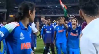 Smriti Mandhana’s Interview Interrupted as Teammates Drag Her Into Wild Celebrations | Watch