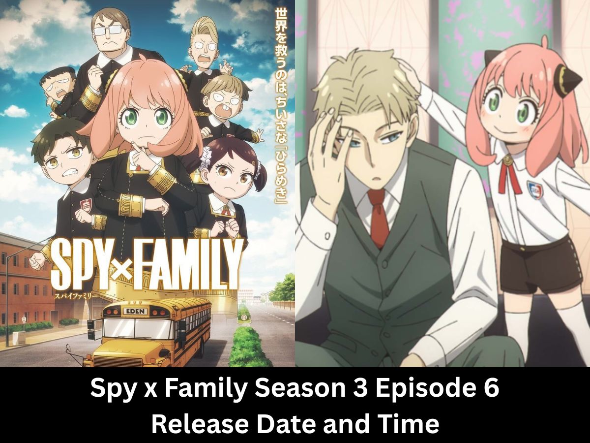 Spy x Family Season 3 Episode 6 Release Date & Time in India, USA, Japan