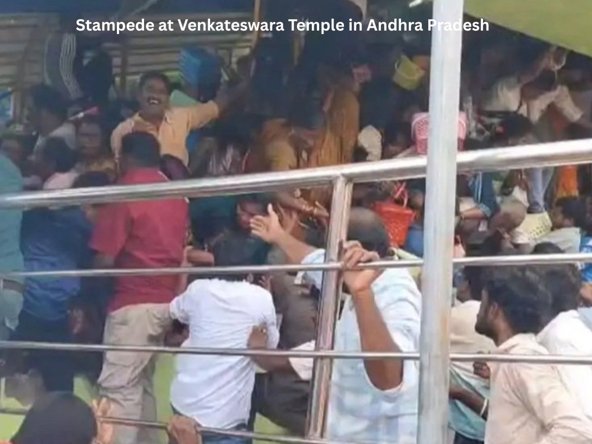 Nine Killed, Several Injured in Stampede at Venkateswara Temple in Andhra Pradesh