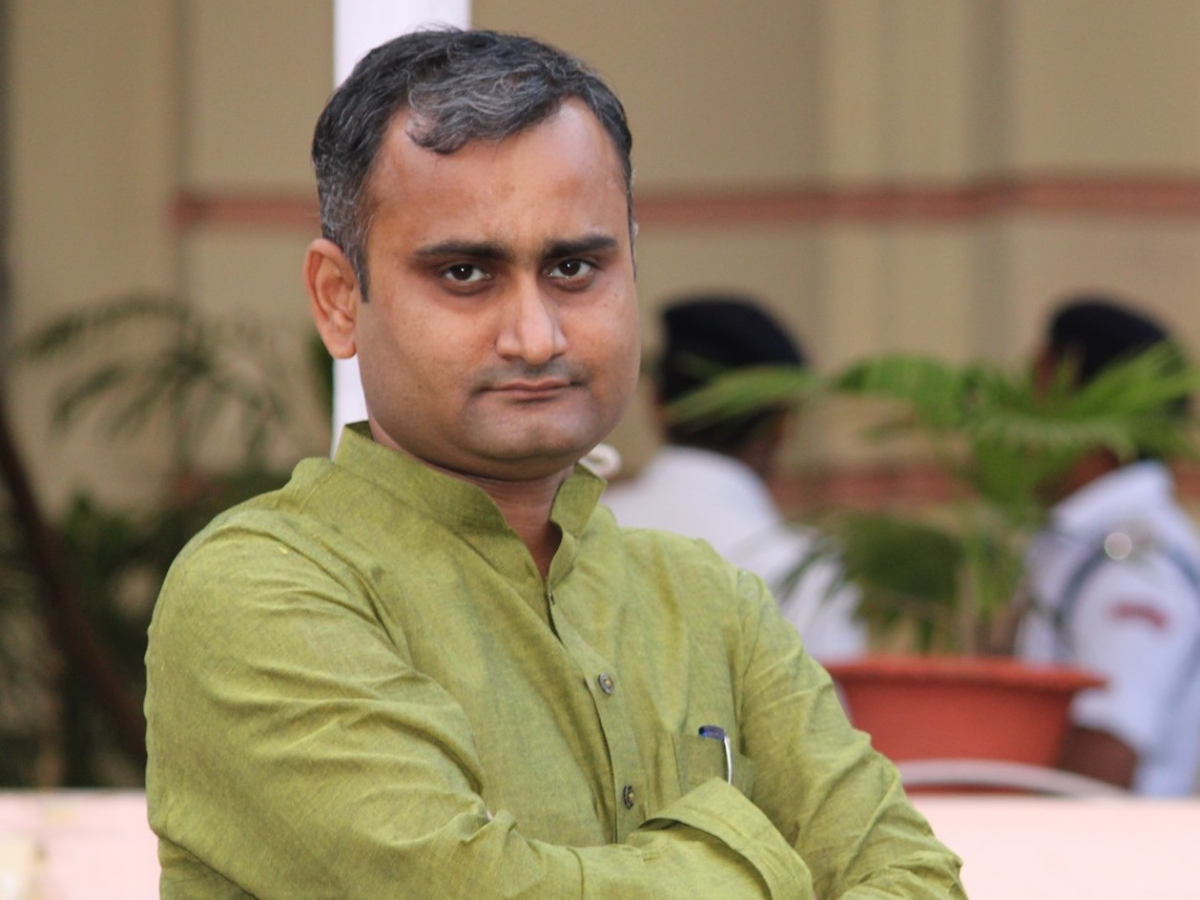 Who is Sudhanshu Shekhar? JDU Leader’s Age, Education, Net Worth, Controversies & More | Bihar Election 2025