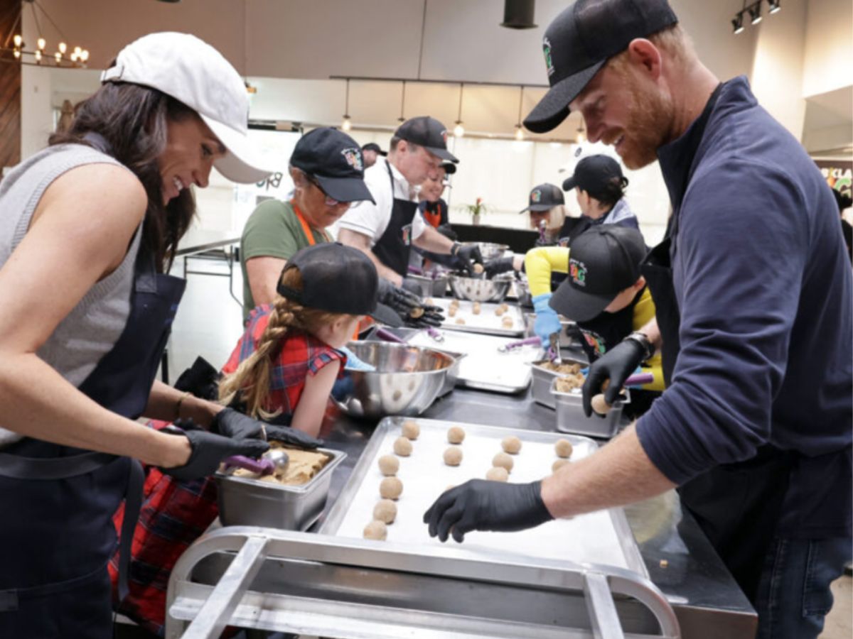 Harry & Meghan Step Out With Children Archie & Lilibet for First-Ever Charity Event