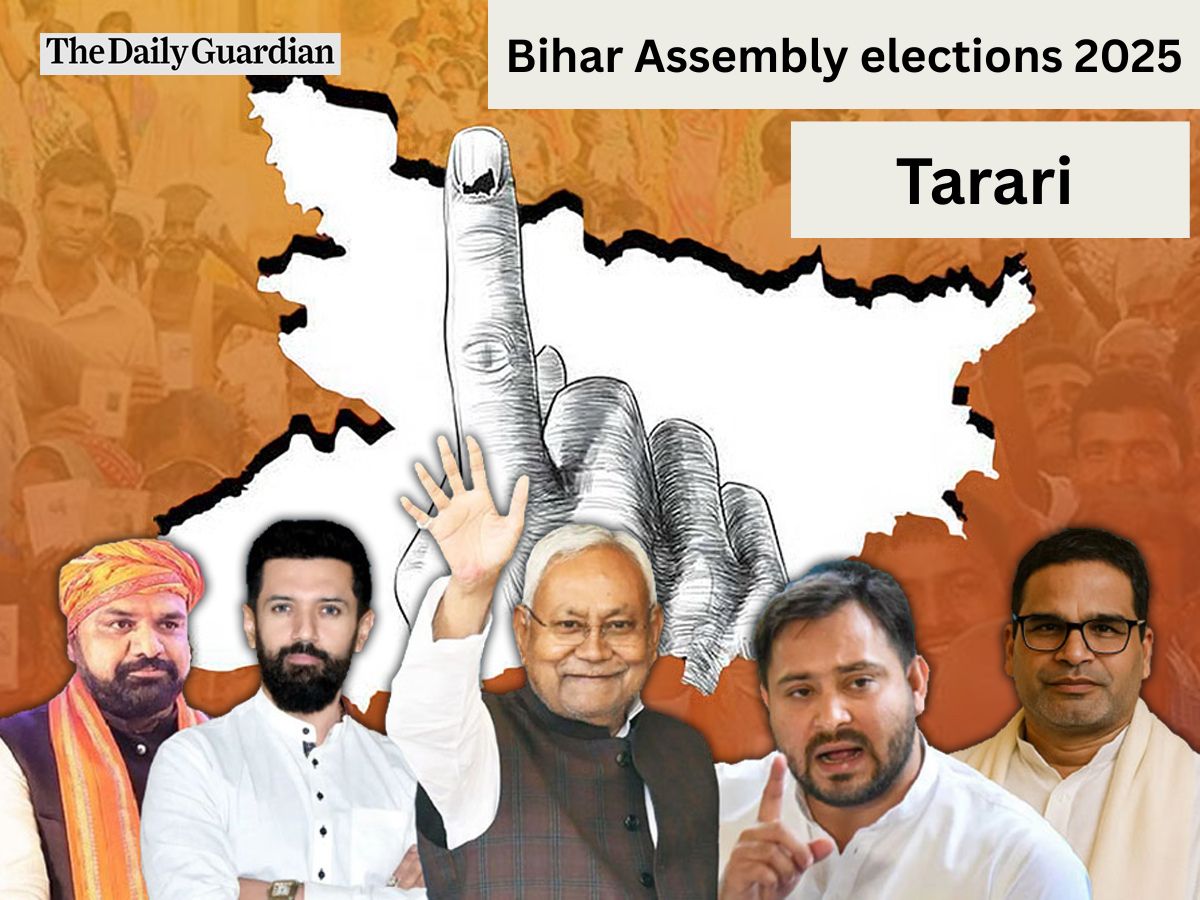 Tarari Bihar Assembly Election 2025 Candidates List: Check Result Date, Polling Date, Vidhan Sabha Seat & More
