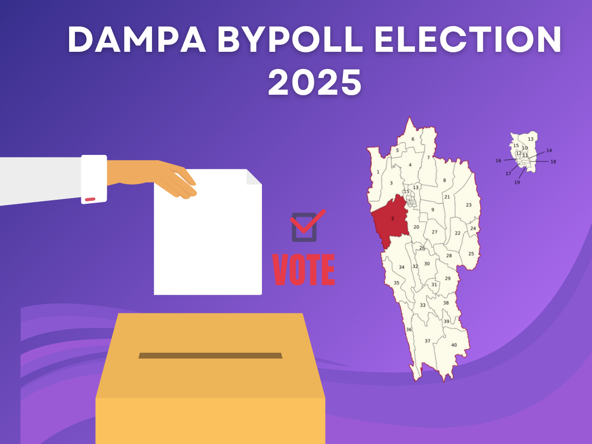 Dampa Mizoram by Election Result (OUT) LIVE: Check Who Won the By-Polls Election R Lalthangliana vs Vanlalsailova