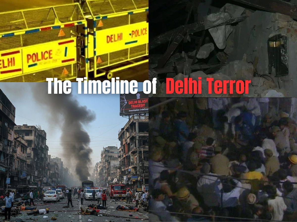 From Parliament to Markets: Delhi’s Long and Painful History with Terror