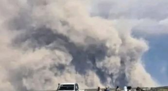 IMD Says Volcanic Ash from Hayli Gubbi Eruption Will Exit India Shortly