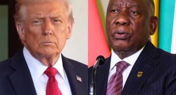 Trump Cancels South Africa Invite for 2026 G20 Summit, South African President Ramaphosa Calls It ‘Regrettable’